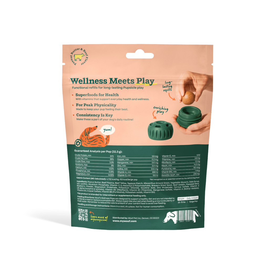 Woof | All-in-1 Wellness Pops | Rochester, NY