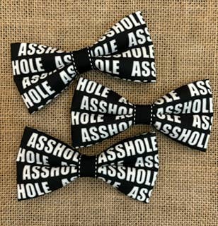 *Asshole Black & White 5"