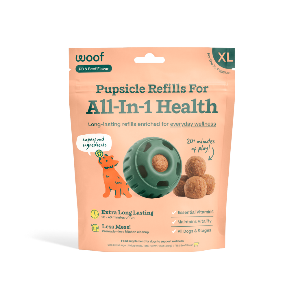 Woof | All-in-1 Wellness Pops | Rochester, NY