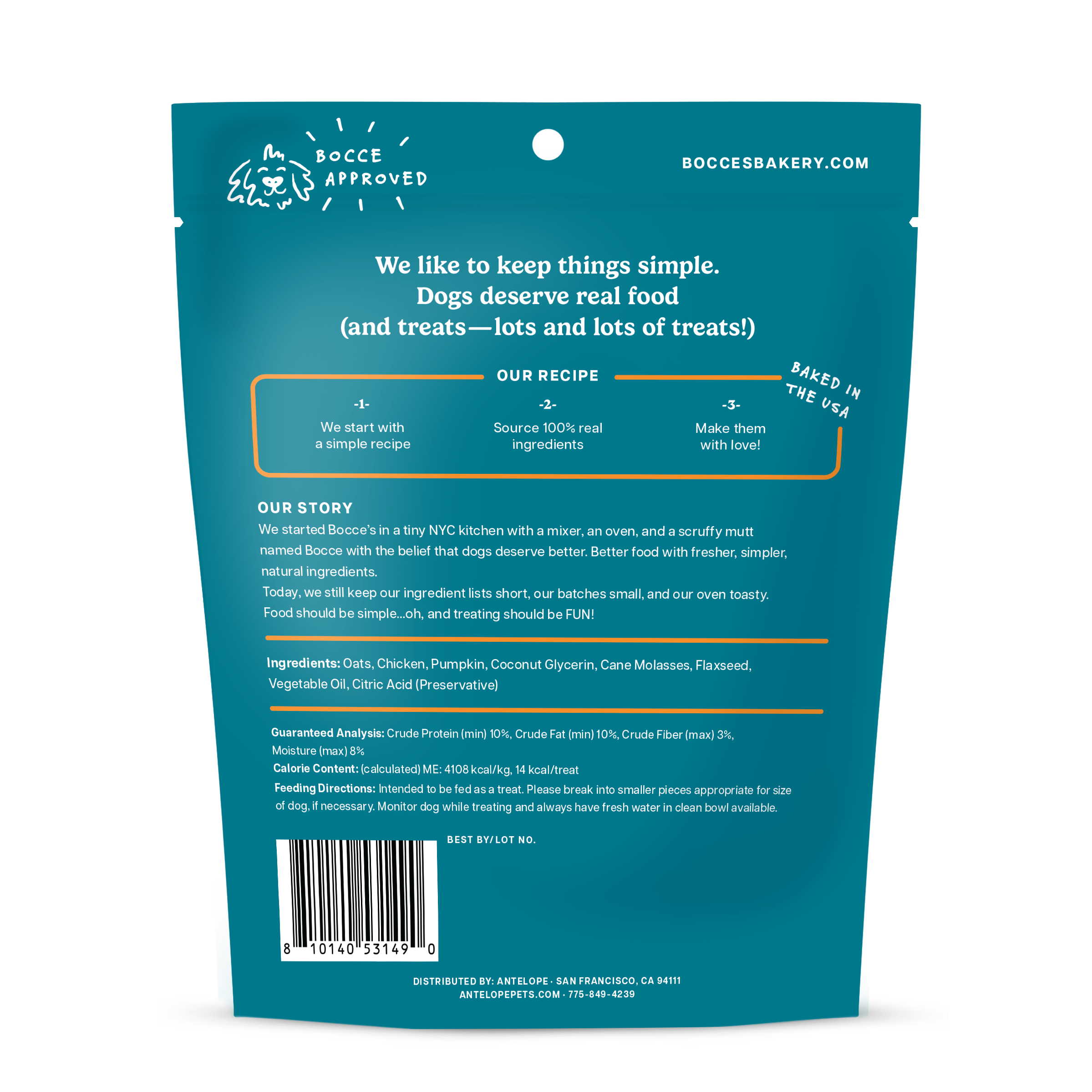 Phantom Feast, Soft & Chewy, 6oz