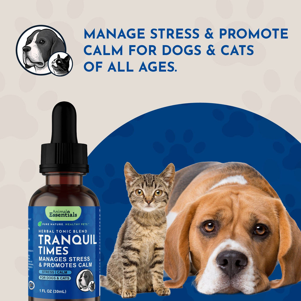 Tranquil Times Herbal Tonic Blend | Stress and Calm