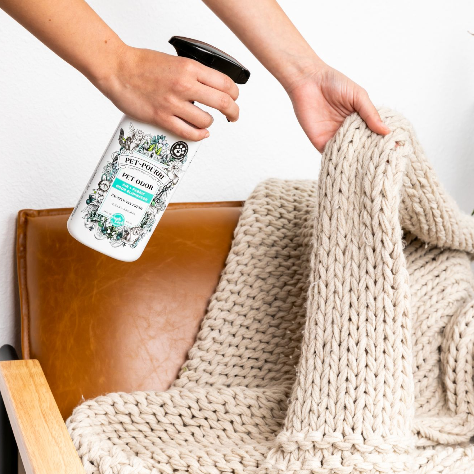 Pet~Pourri | Pawsitively Fresh Air+Fabric Odor Refresher | Rochester, NY