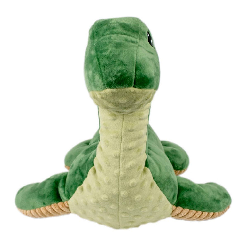 Plush Nessie with Squeaker Dog Toy - 13"