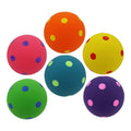 MULTIPET Polka Dot Ball 4in