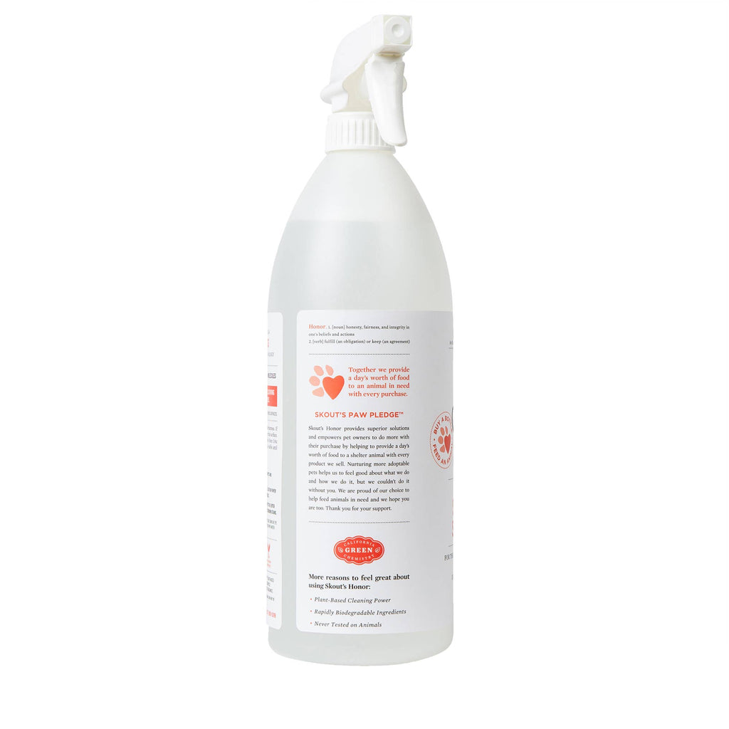Skout's Honor Severe Mess Stain & Odor Advanced Formula 35oz