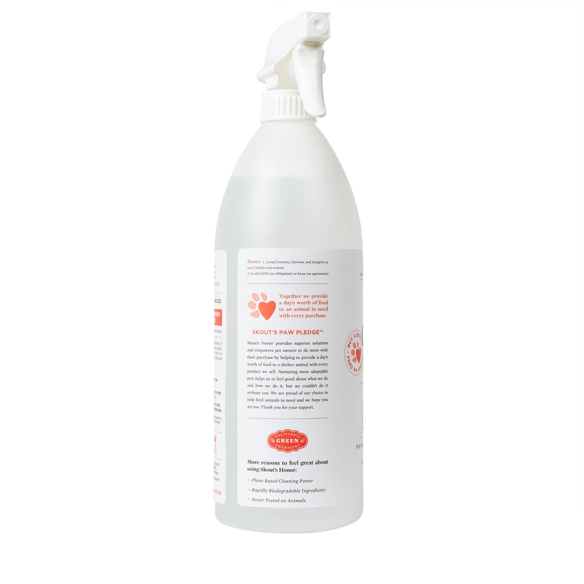 Skout's Honor Severe Mess Stain & Odor Advanced Formula 35oz