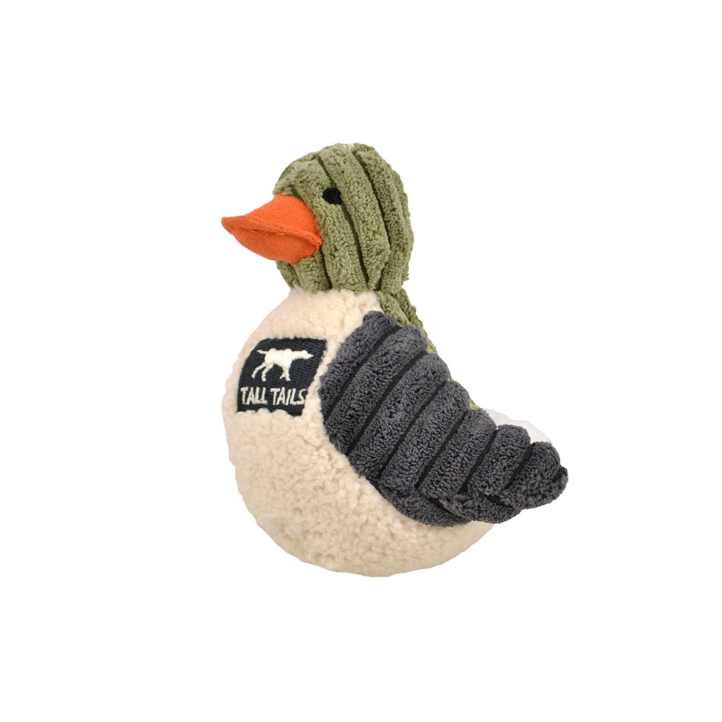 Tall Tails Plush Duckling Squeaker Toy - 5"