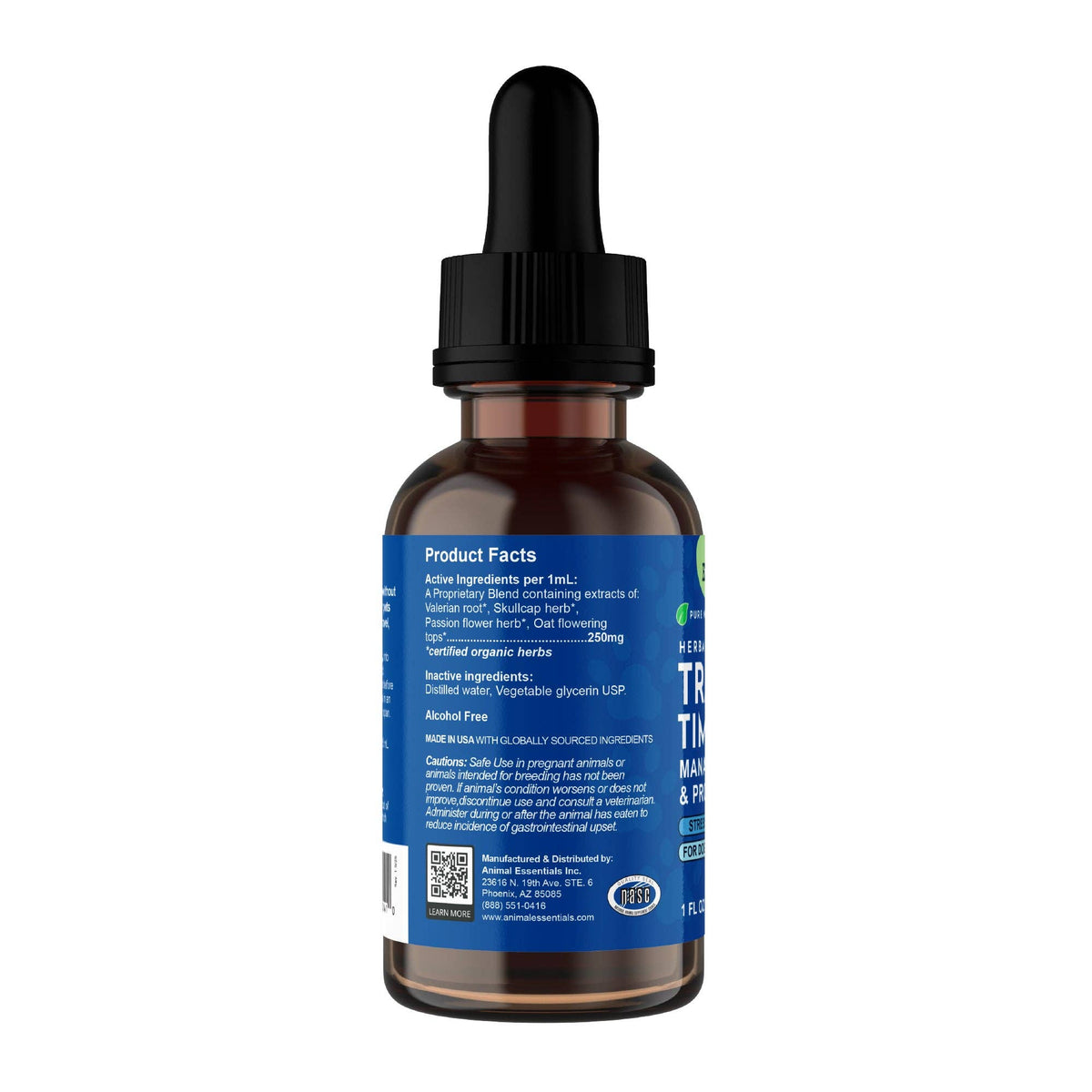 Tranquil Times Herbal Tonic Blend | Stress and Calm