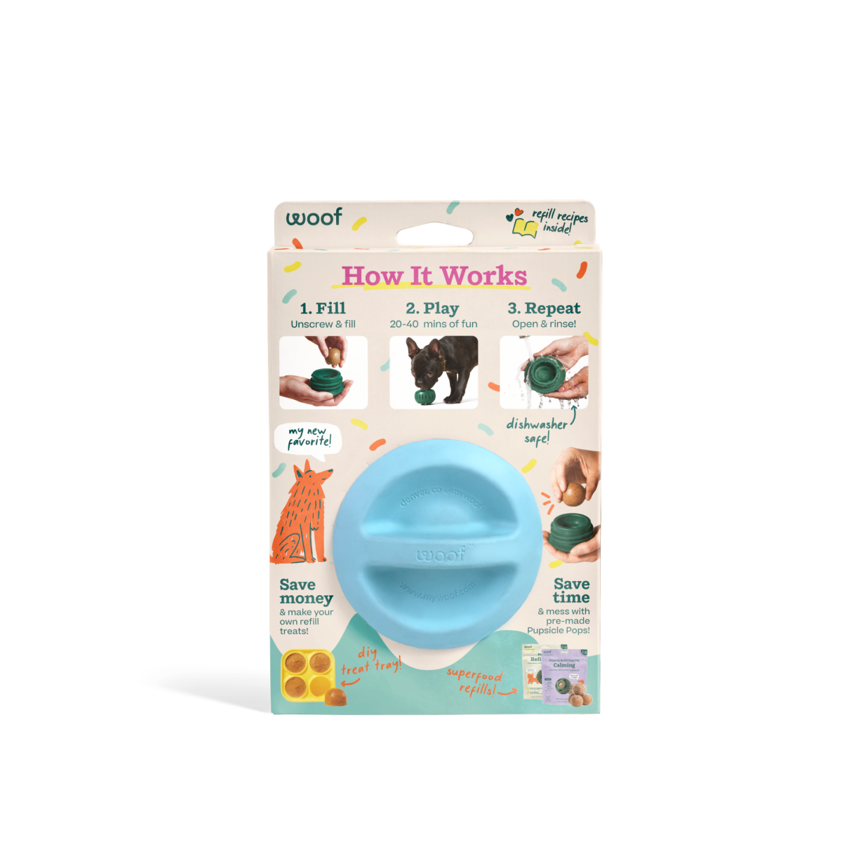 Woof | Party Pupsicle | Rochester, NY