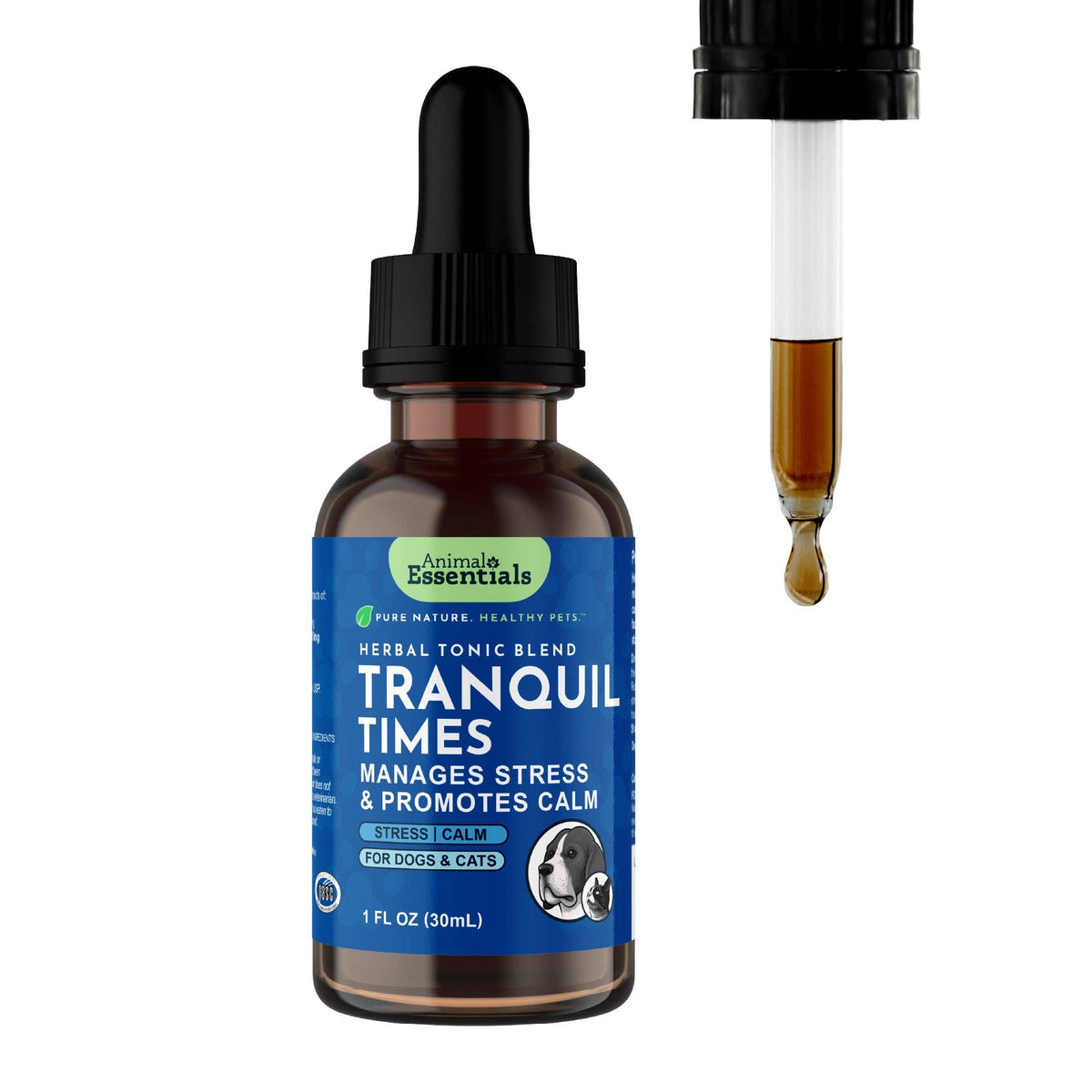 Tranquil Times Herbal Tonic Blend | Stress and Calm