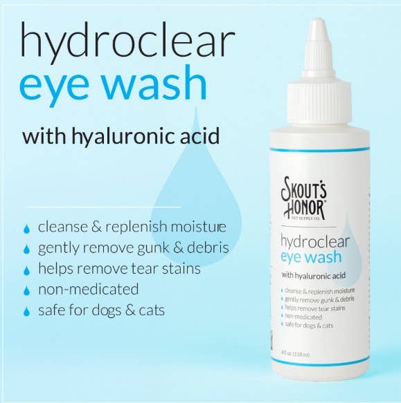 Skout's Honor Hydroclear Eye Wash 4oz