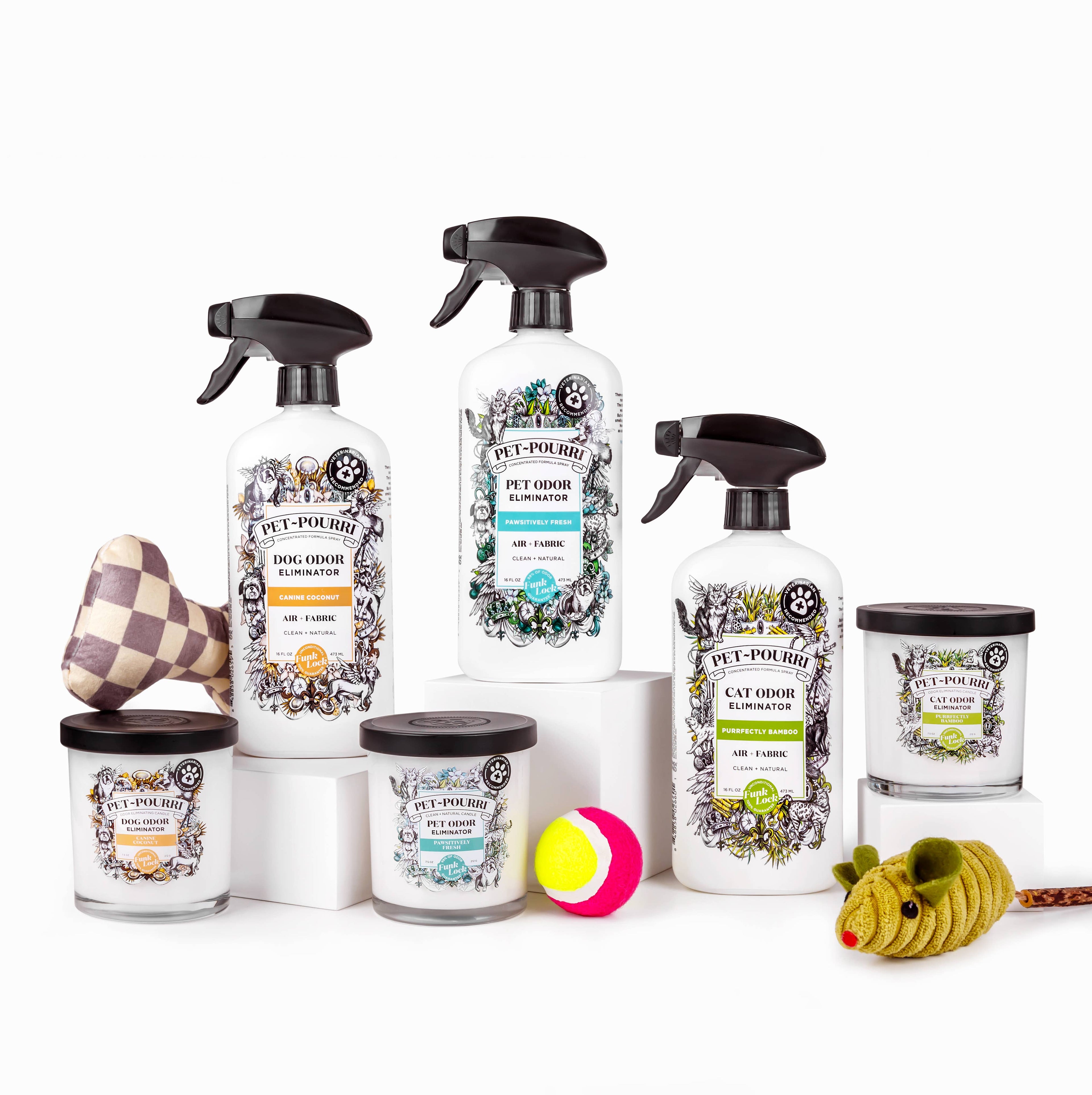 Pet~Pourri | Canine Coconut Air + Fabric Odor Refresher | Rochester, NY