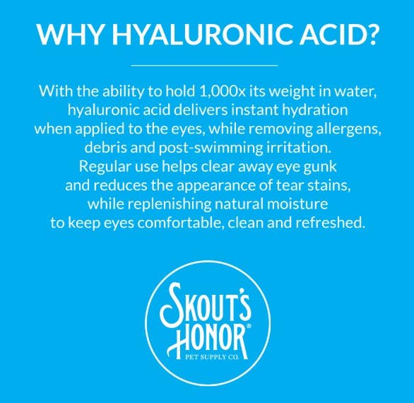 Skout's Honor Hydroclear Eye Wash 4oz