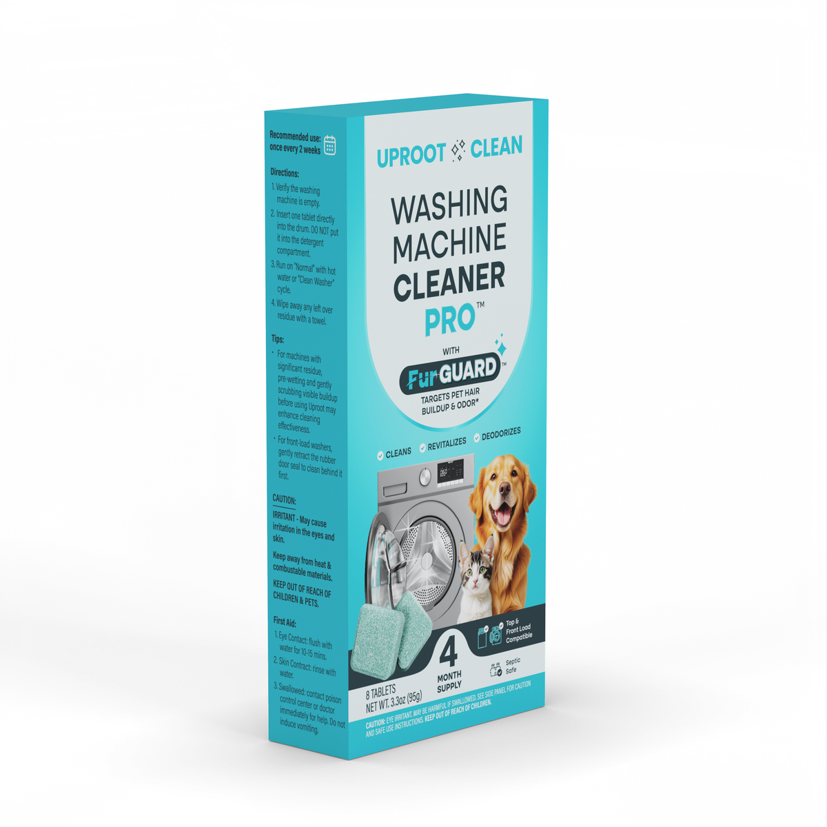 Washing Machine Cleaner Pro - 4 Month