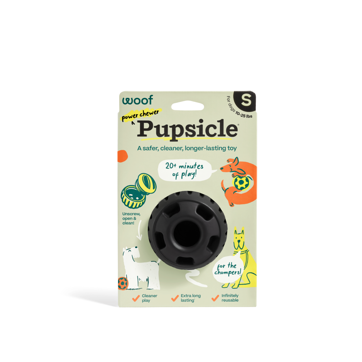 Woof | The 'Power Chewer' Pupsicle | Rochester, NY