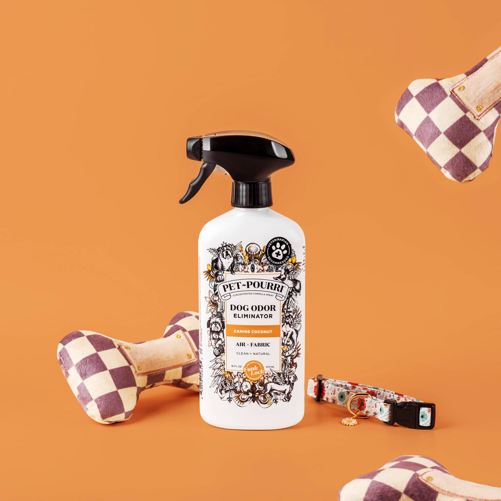 Pet~Pourri | Canine Coconut Air + Fabric Odor Refresher | Rochester, NY