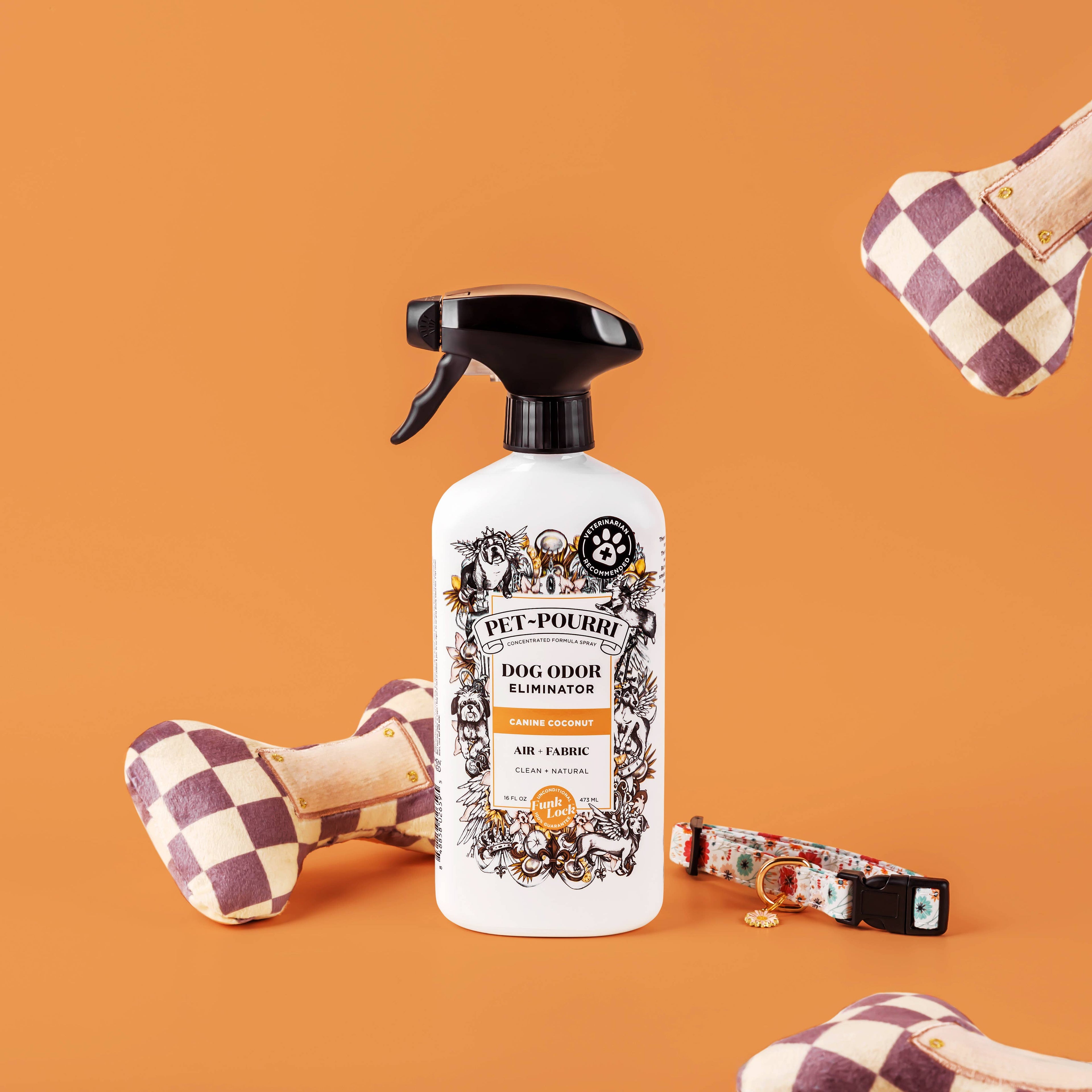 Pet~Pourri | Canine Coconut Air + Fabric Odor Refresher | Rochester, NY