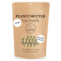 Vegan Crunchy Peanut Butter Dog Treats, Oven Baked