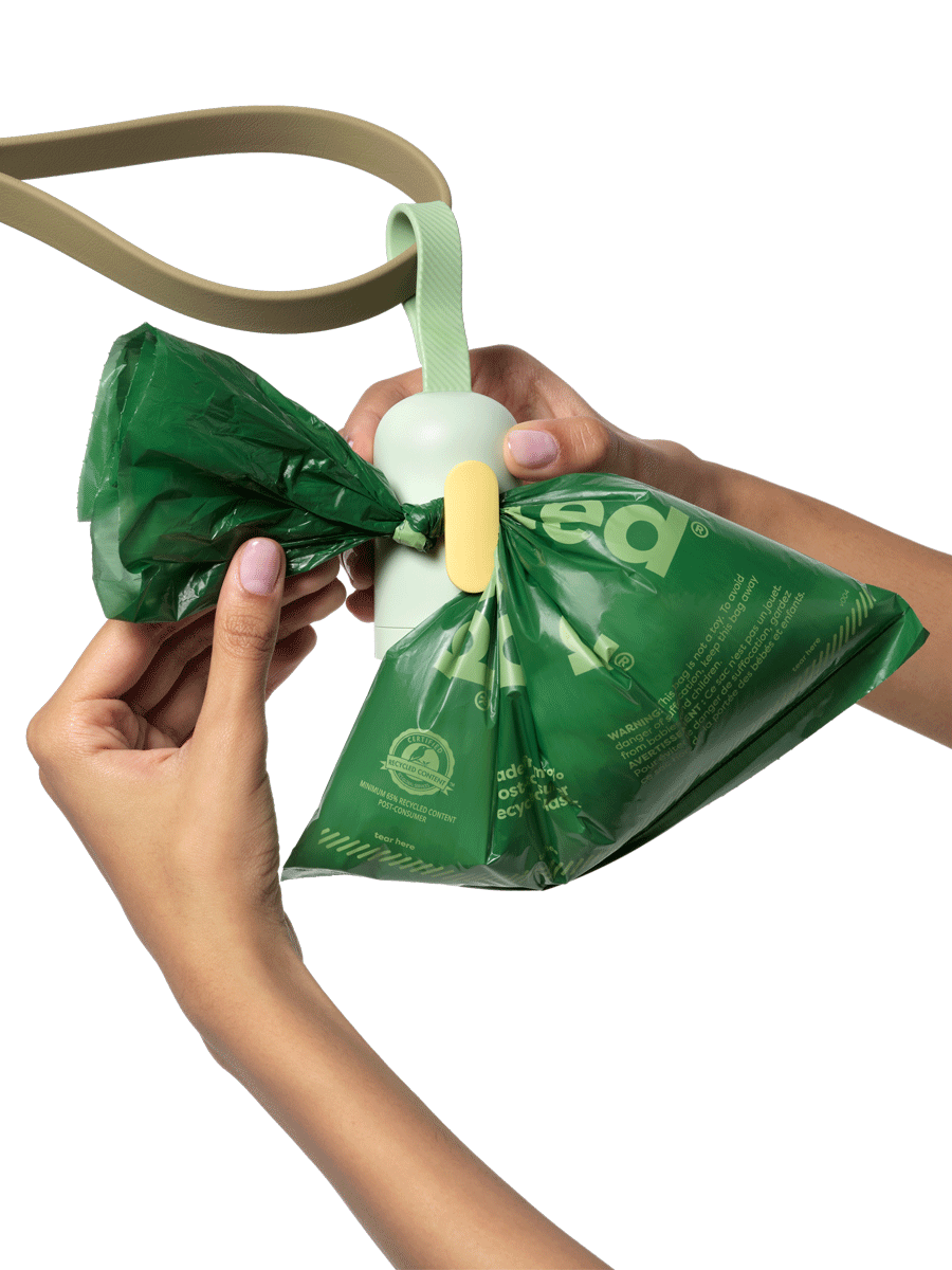 Earth Rated | Poop Bag Dispenser with 15 Bags | Rochester, NY