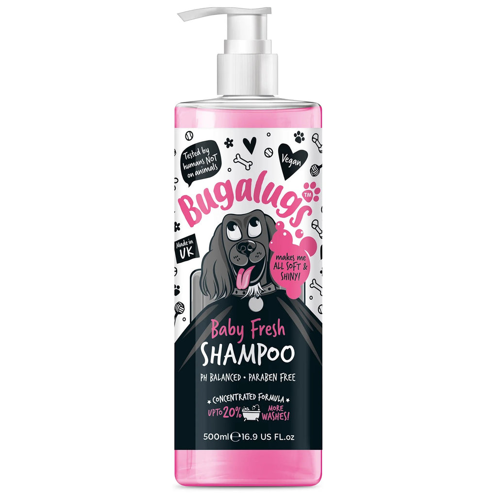 Bugalugs 500ml Baby Fresh Puppy Shampoo
