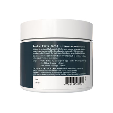 Animal Essentials | Sea-Dent Anti-Plaque Powder | Rochester, NY
