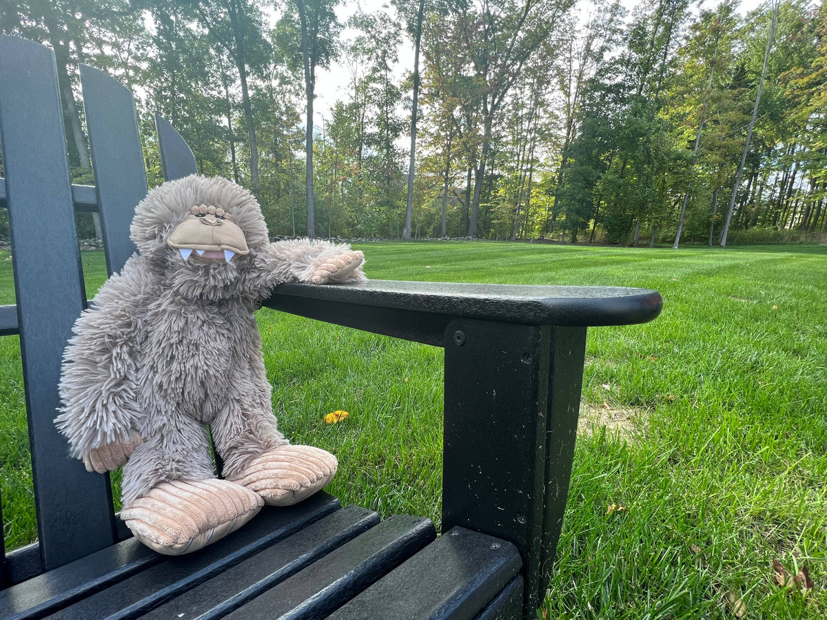 Stuffless Big Foot with Squeaker - 20"