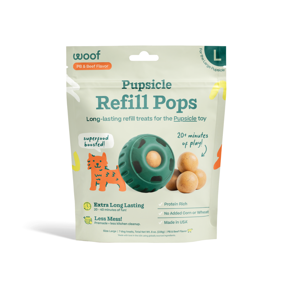 Woof | Pupsicle Pops | Rochester, NY