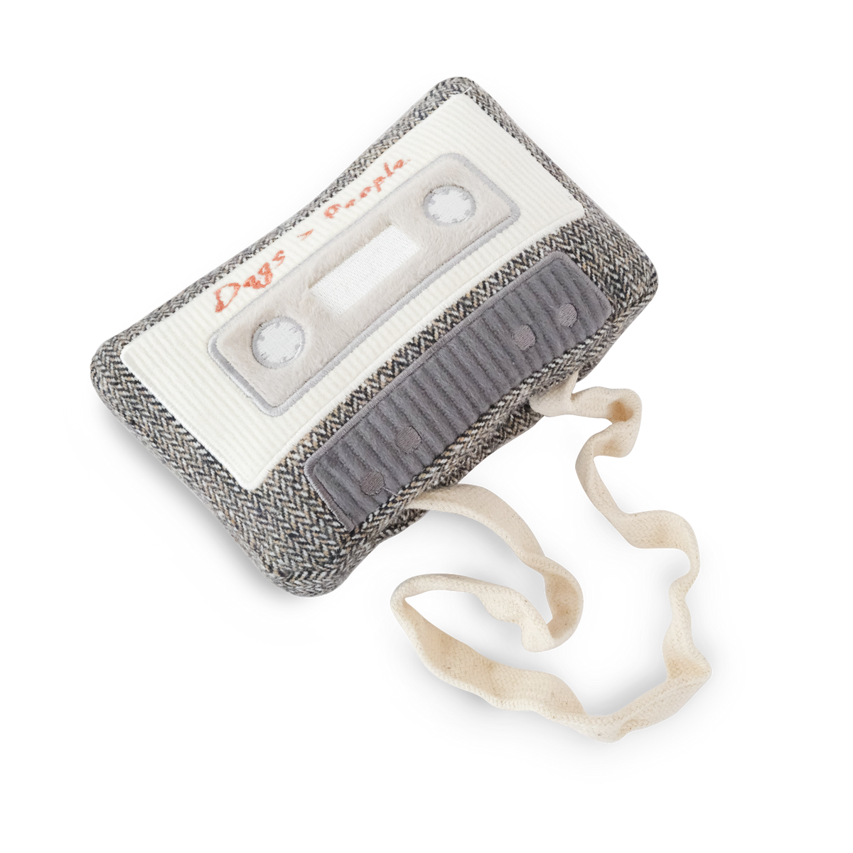 CASSETTE // ENRICHMENT DOG TOY // SNUFFLE TOY