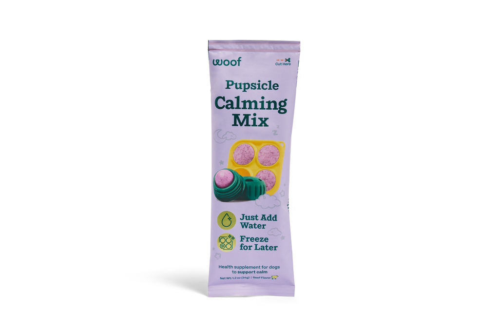 Pupsicle Treat Mix - 4 Pack Sampler