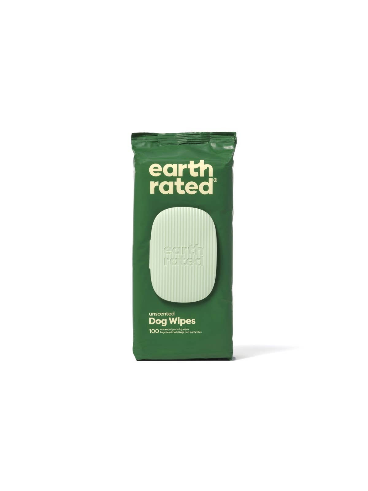 Earth Rated | Unscented Dog Grooming Wipes 100ct | Rochester, NY