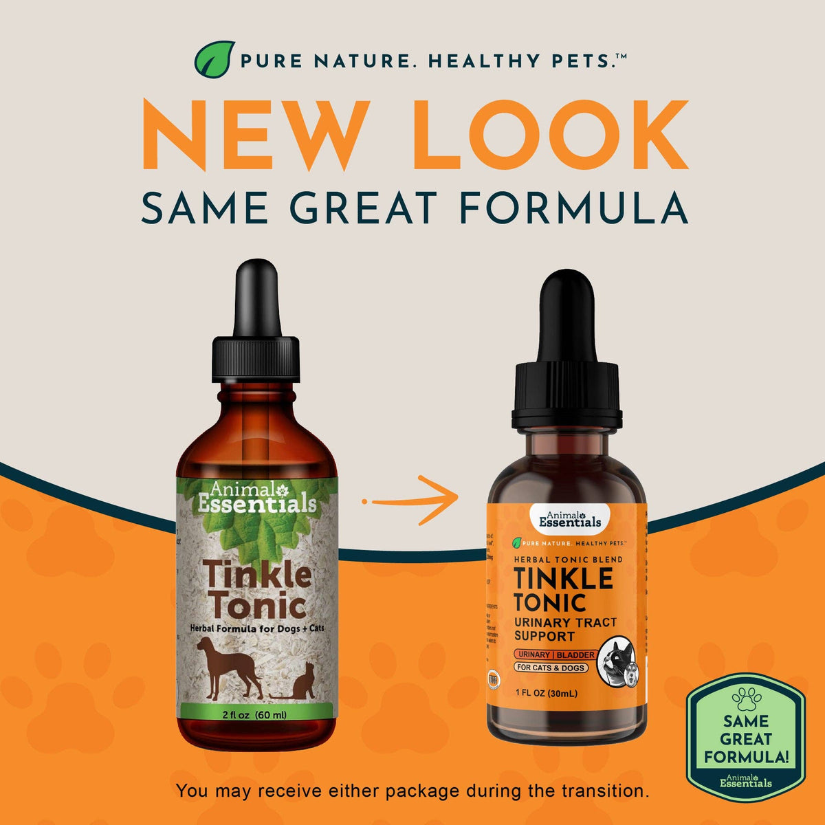 Tinkle Tonic Herbal Tonic Blend | Urinary Tract Support
