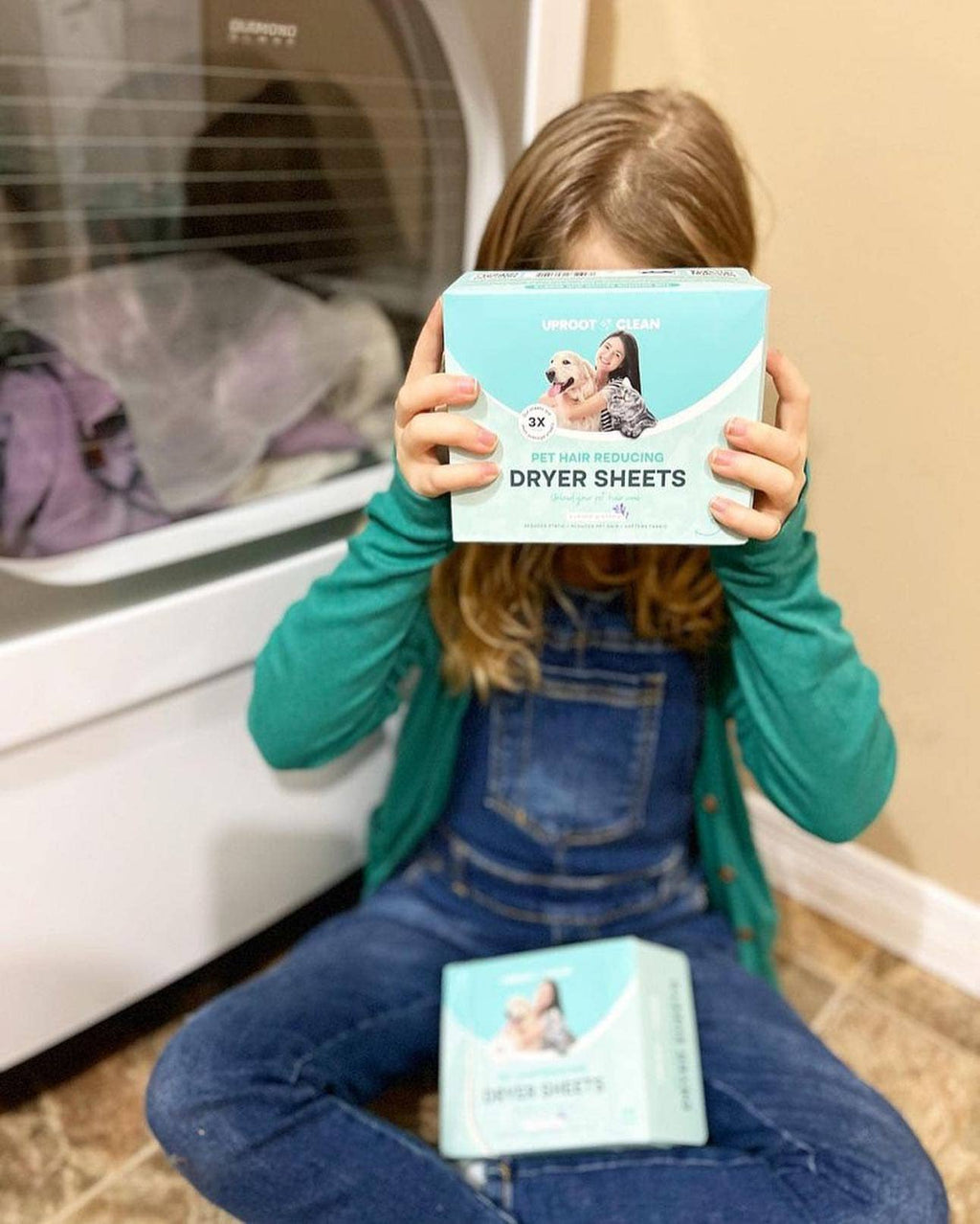 Uproot Clean Dryer Sheets - 50ct