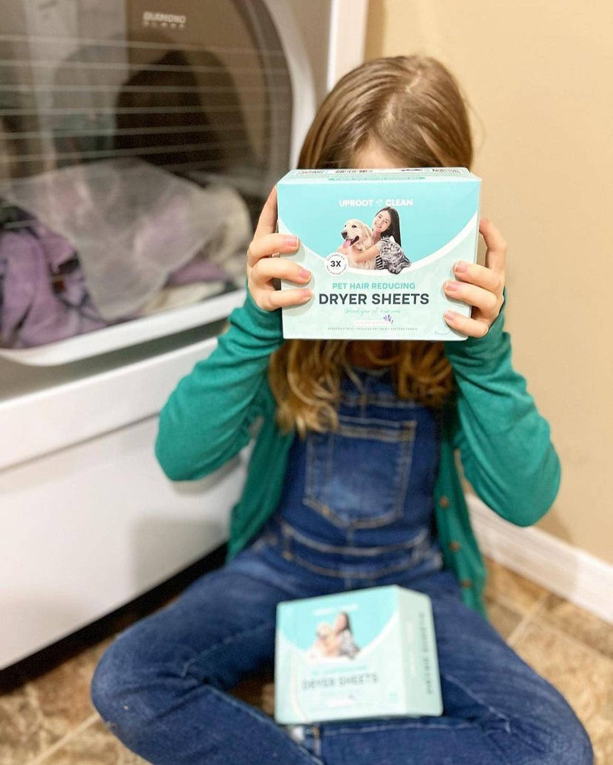 Uproot Clean Dryer Sheets - 50ct