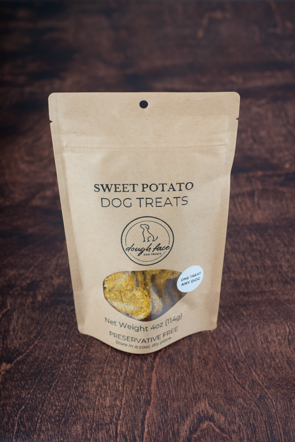 Crunchy Sweet Potato Dog Treats, Small Batch, Oven Baked