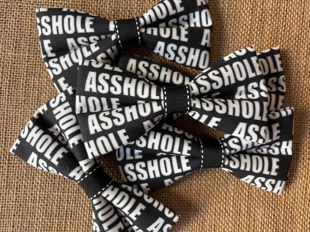 *Asshole Black & White 5"