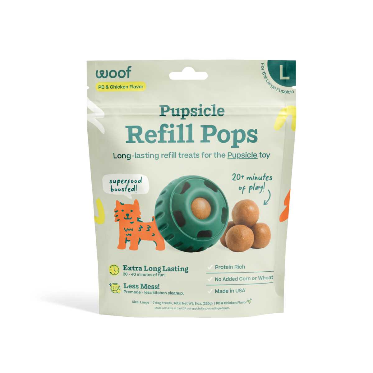 Woof | Pupsicle Pops | Rochester, NY