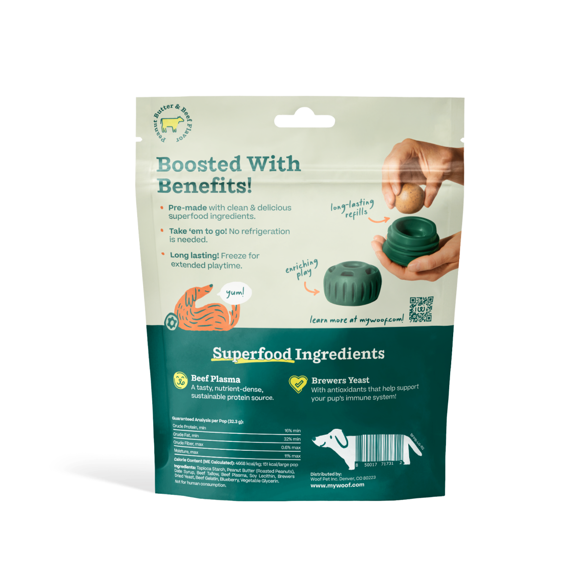 Woof | Pupsicle Pops | Rochester, NY