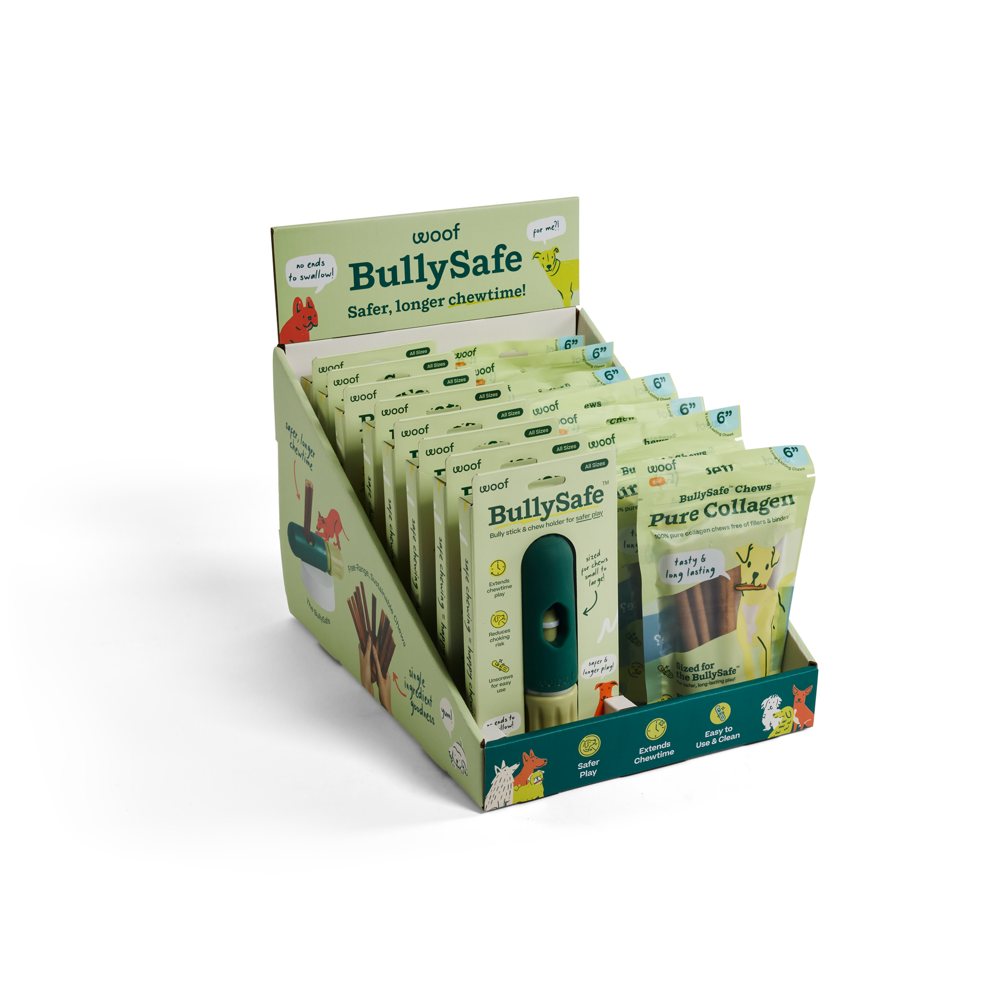 BullySafe PDQ Display