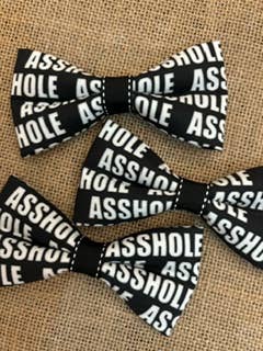 *Asshole Black & White 5"