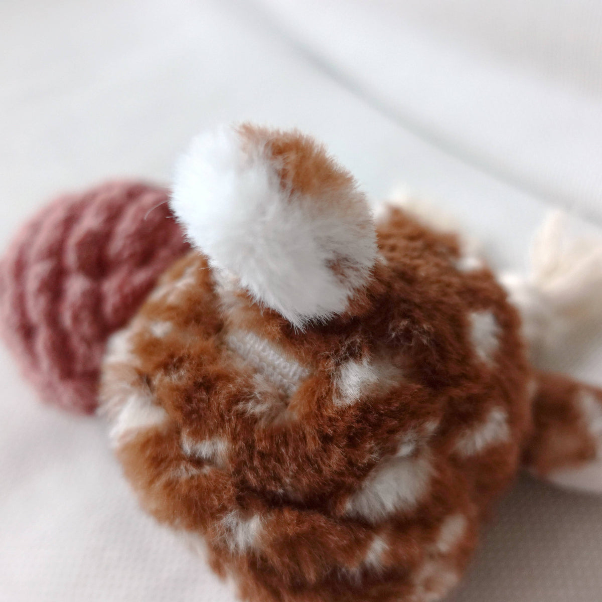 FAWN POP // ENRICHMENT DOG TOY // Squeaky Ball