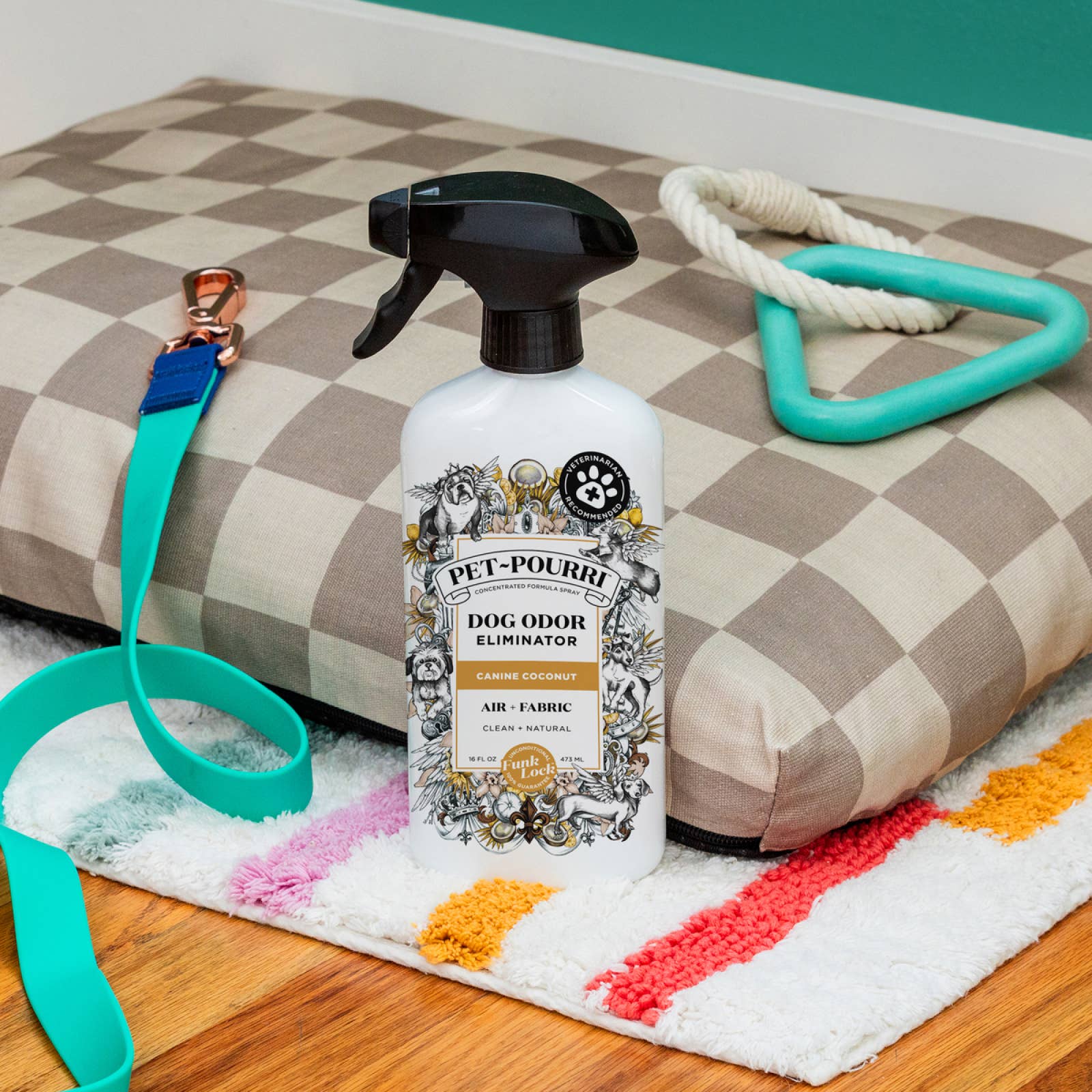 Pet~Pourri | Canine Coconut Air + Fabric Odor Refresher | Rochester, NY