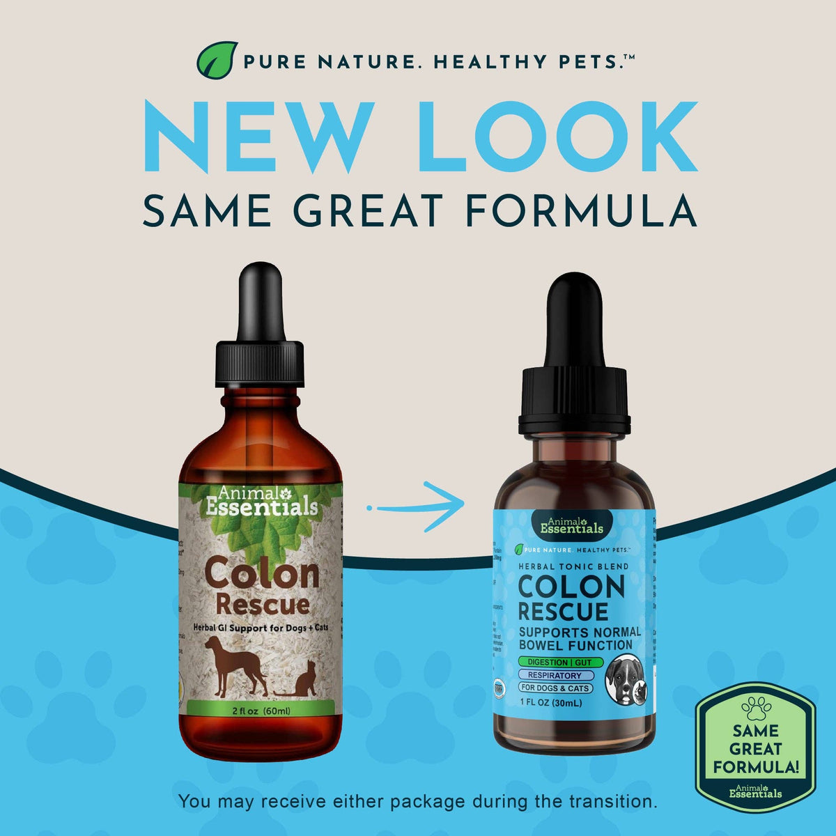Colon Rescue Herbal Tonic | Supports Normal Bowel Function