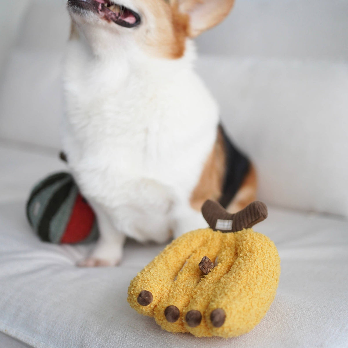BANANA // ENRICHMENT DOG TOY// SNUFFLE *Best*