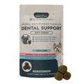 (Sea-dent) Dental Support Herbal Soft Chews | Herbal Anti-Plaque Formula | 60 Count