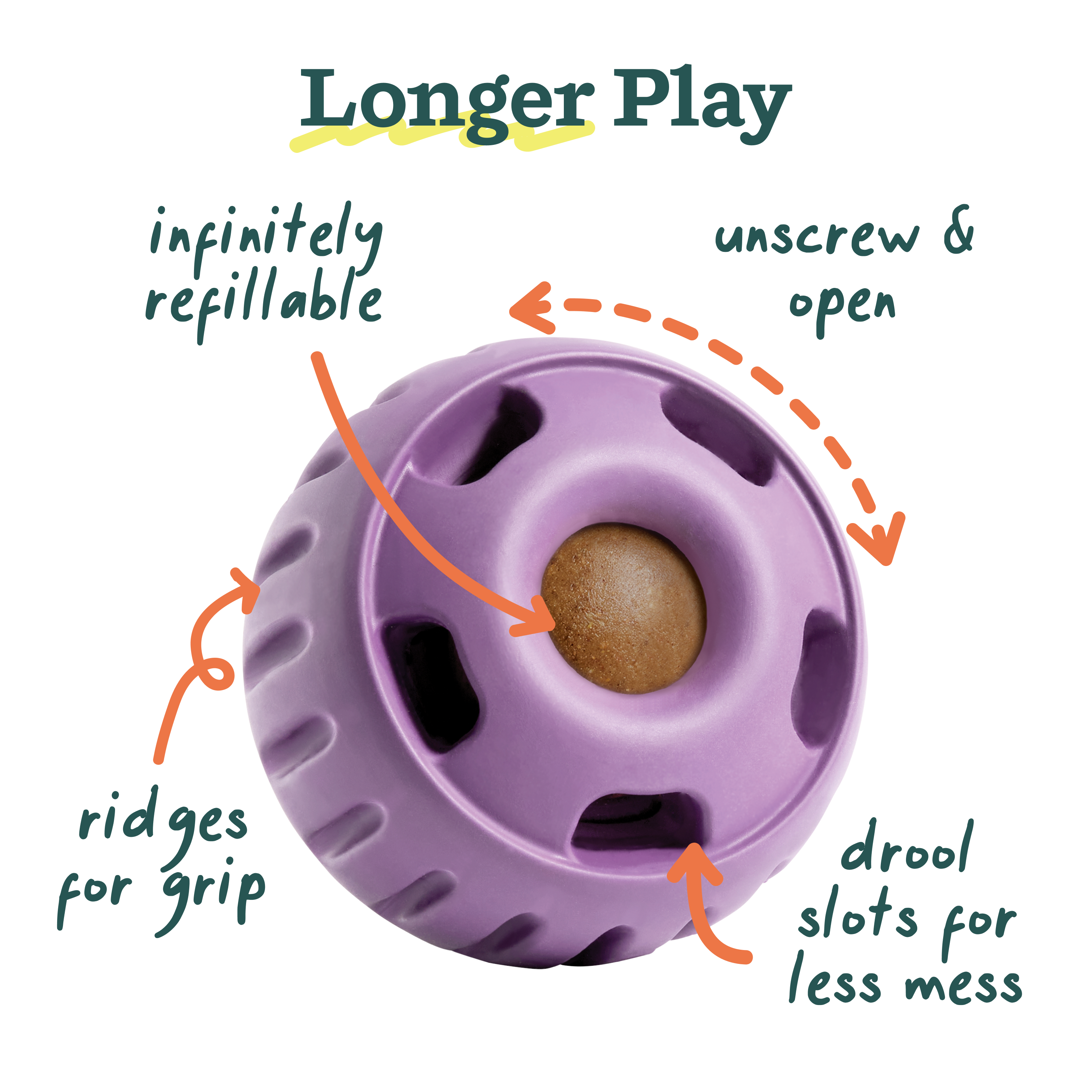 Woof | The Pupsicle - Lavender | Rochester, NY