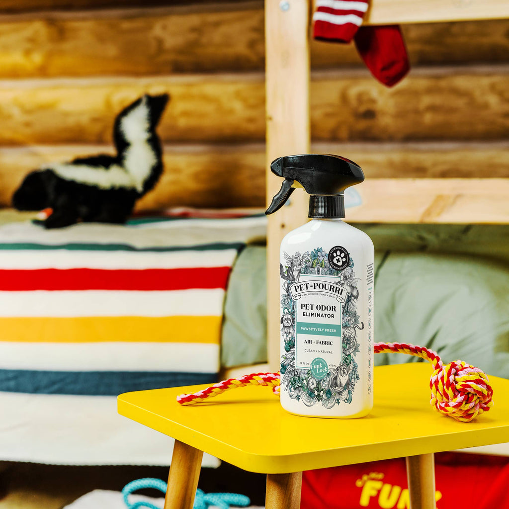 Pet~Pourri | Pawsitively Fresh Air+Fabric Odor Refresher | Rochester, NY