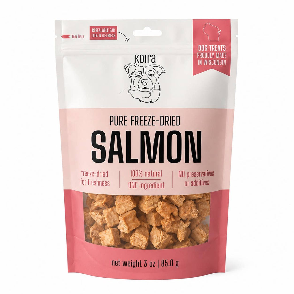 Freeze-Dried Salmon Dog Treats for Dogs