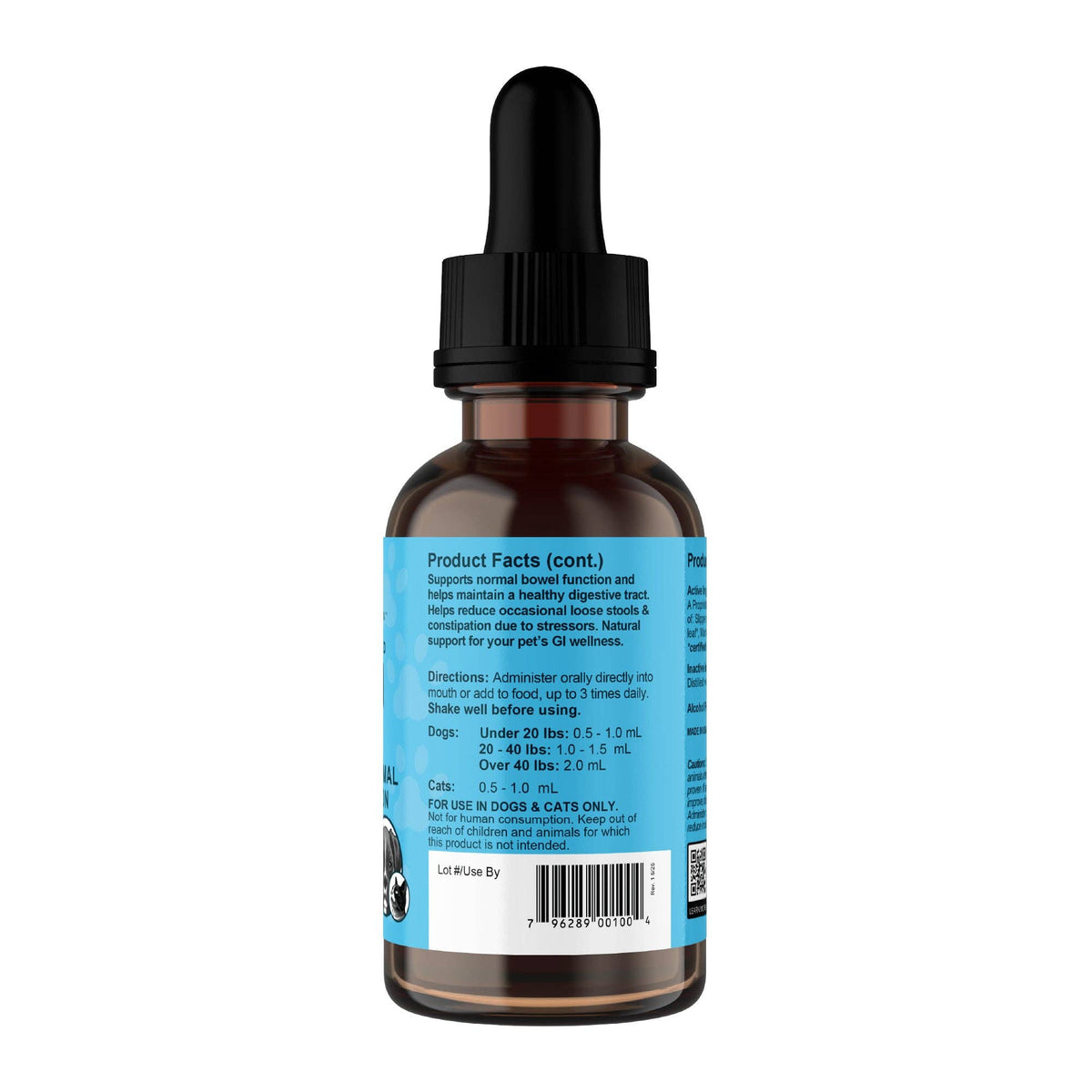 Colon Rescue Herbal Tonic | Supports Normal Bowel Function