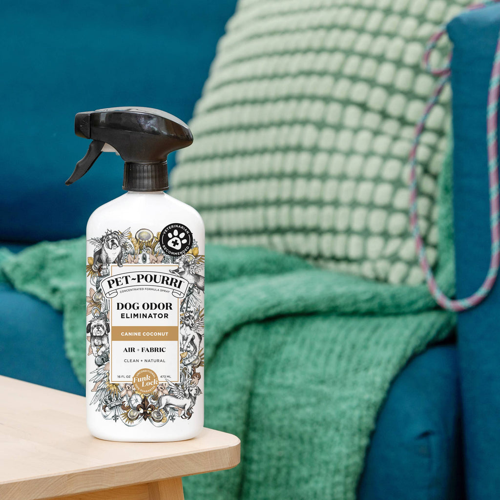 Pet~Pourri | Canine Coconut Air + Fabric Odor Refresher | Rochester, NY