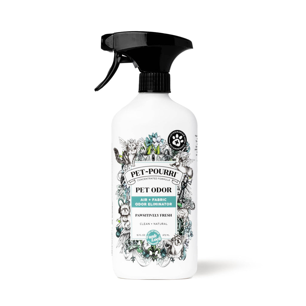 Pet~Pourri | Pawsitively Fresh Air+Fabric Odor Refresher | Rochester, NY